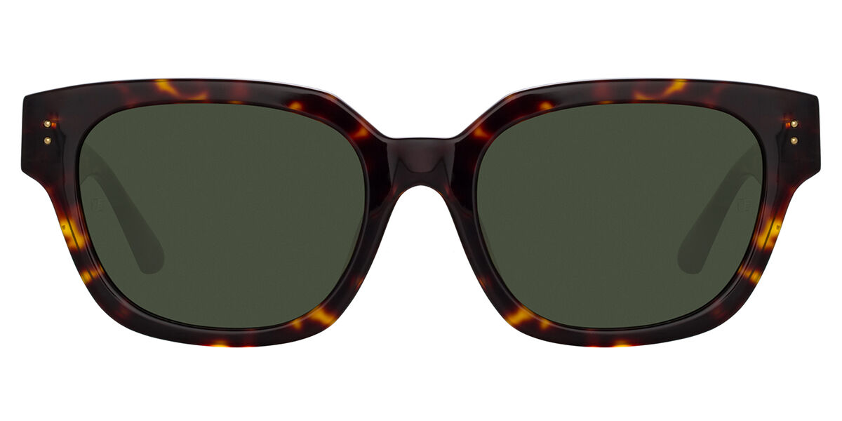 Image of Linda Farrow DENI LFL1243/S C2 Óculos de Sol Tortoiseshell Feminino PRT