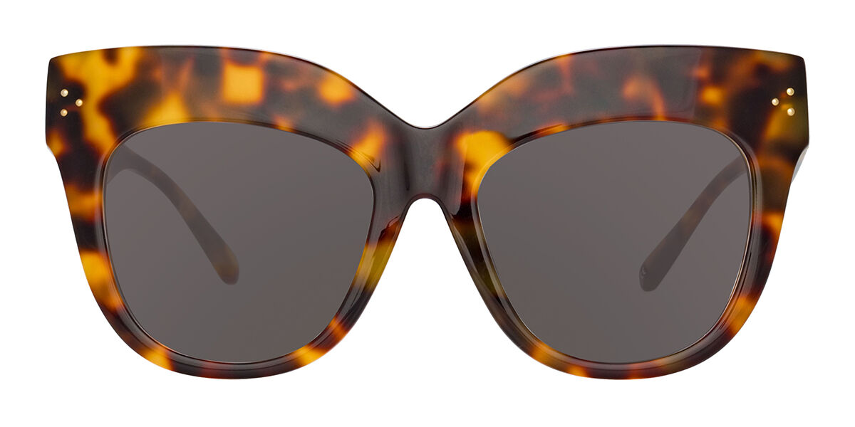 Image of Linda Farrow DUNAWAY LFLC1049/S C2 Óculos de Sol Tortoiseshell Feminino PRT