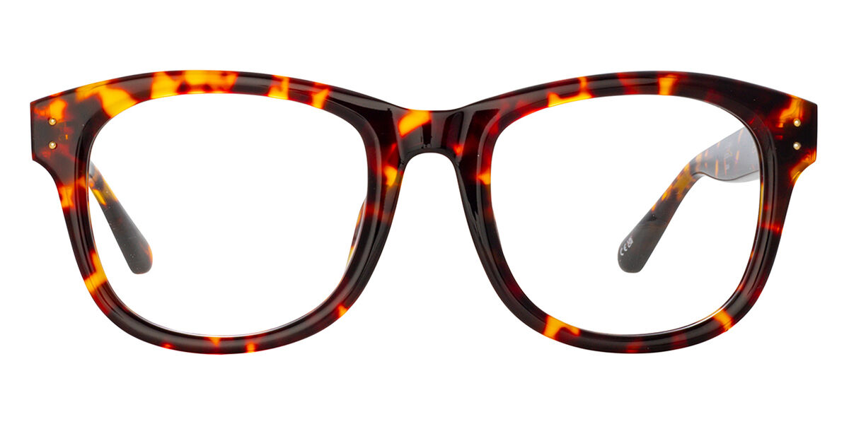 Image of Linda Farrow EDSON LFL1385 C2 55 Tortoiseshell Męskie Okulary Korekcyjne PL