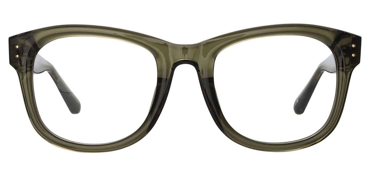 Image of Linda Farrow EDSON LFL1385 C9 Óculos de Grau Verdes Masculino PRT