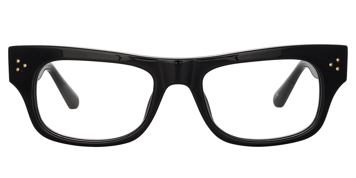 Image of Linda Farrow FALCK LFL1448 C4 Gafas Recetadas para Hombre Negras ESP