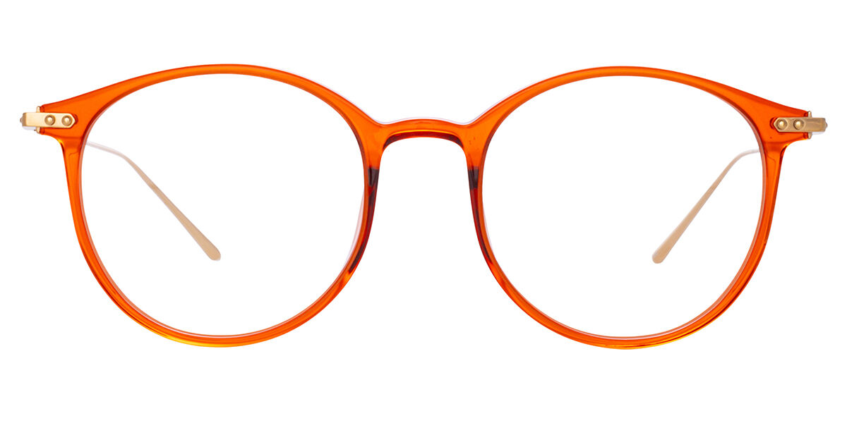 Image of Linda Farrow GRAY LF02 C19 Óculos de Grau Transparentes Masculino BRLPT