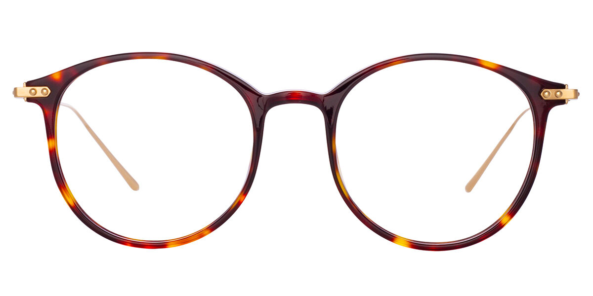 Image of Linda Farrow GRAY LF02 C300 Óculos de Grau Tortoiseshell Masculino BRLPT