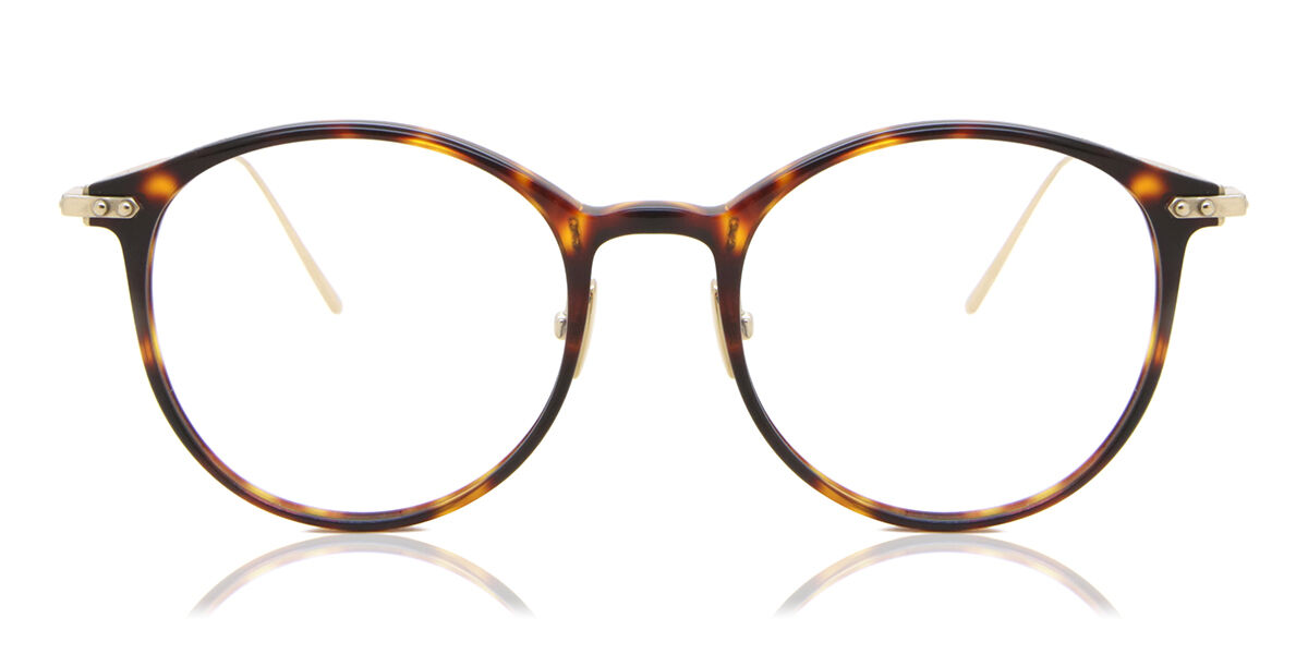 Image of Linda Farrow GRAY LF02A Formato Asiático C3 Óculos de Grau Tortoiseshell Masculino BRLPT