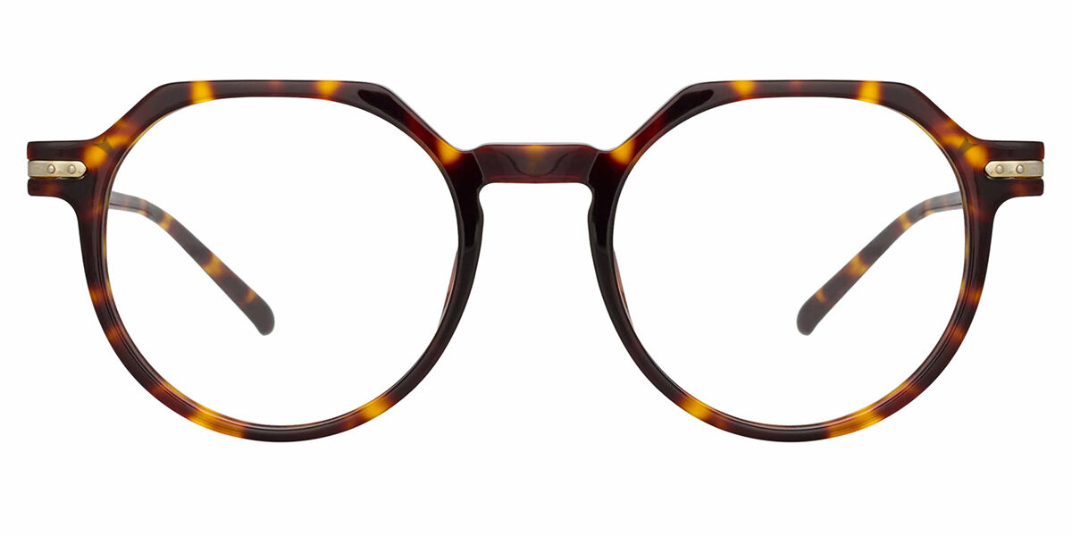 Image of Linda Farrow GRIFFIN LF50 C2 51 Tortoiseshell Męskie Okulary Korekcyjne PL