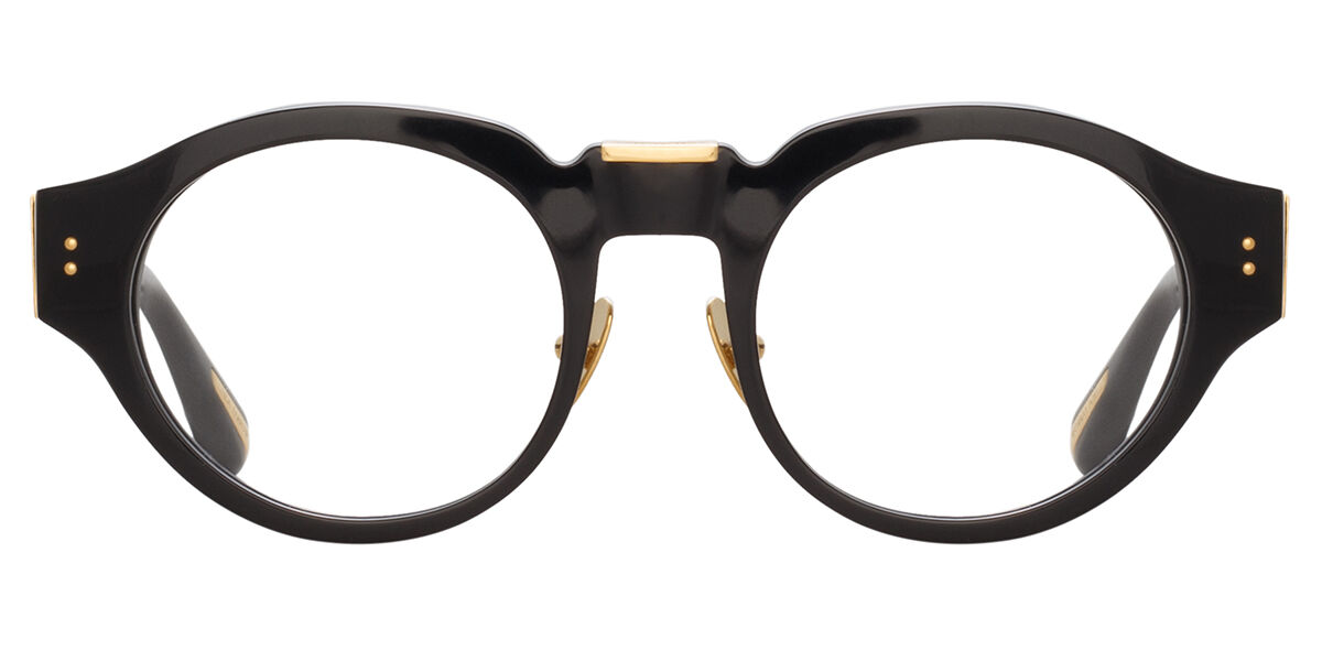 Image of Linda Farrow LEON LFL1324 C1 Gafas Recetadas para Hombre Negras ESP