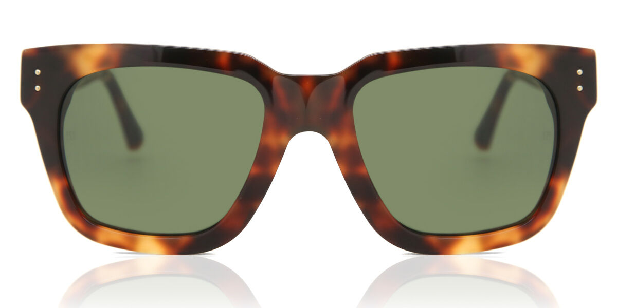 Image of Linda Farrow MAX LFLC71/S C95 Óculos de Sol Tortoiseshell Masculino PRT