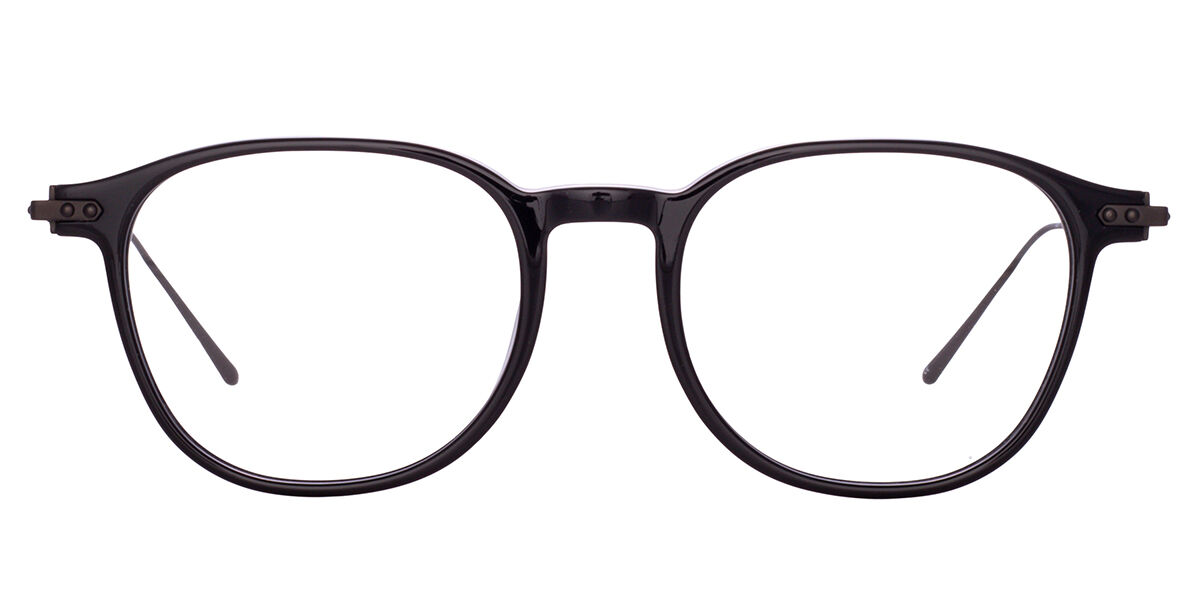 Image of Linda Farrow MEIER LF16 C14 Óculos de Grau Pretos Masculino BRLPT