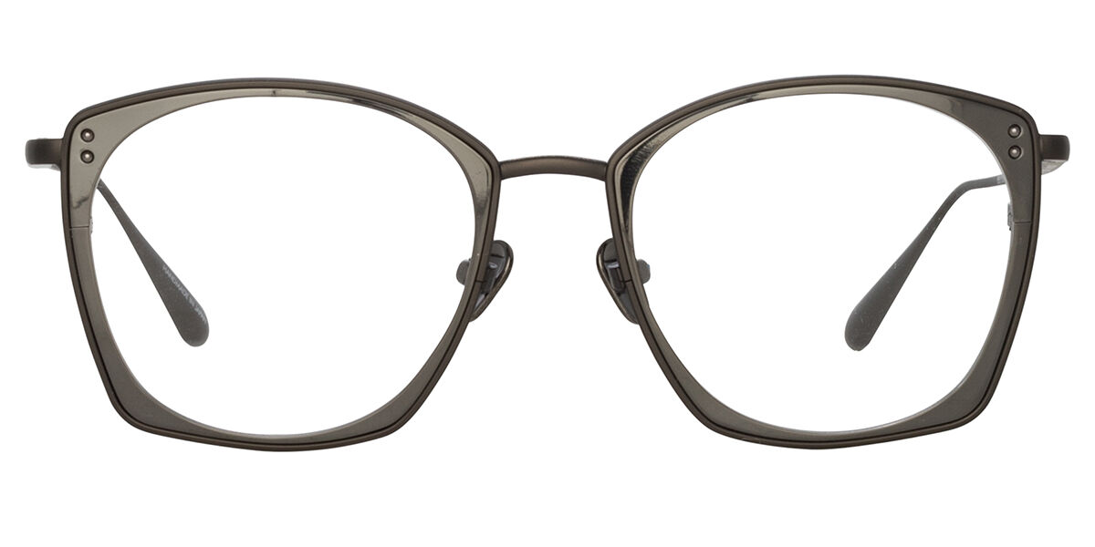 Image of Linda Farrow MILO LFL1338 C8 Gafas Recetadas para Hombre Gunmetal ESP