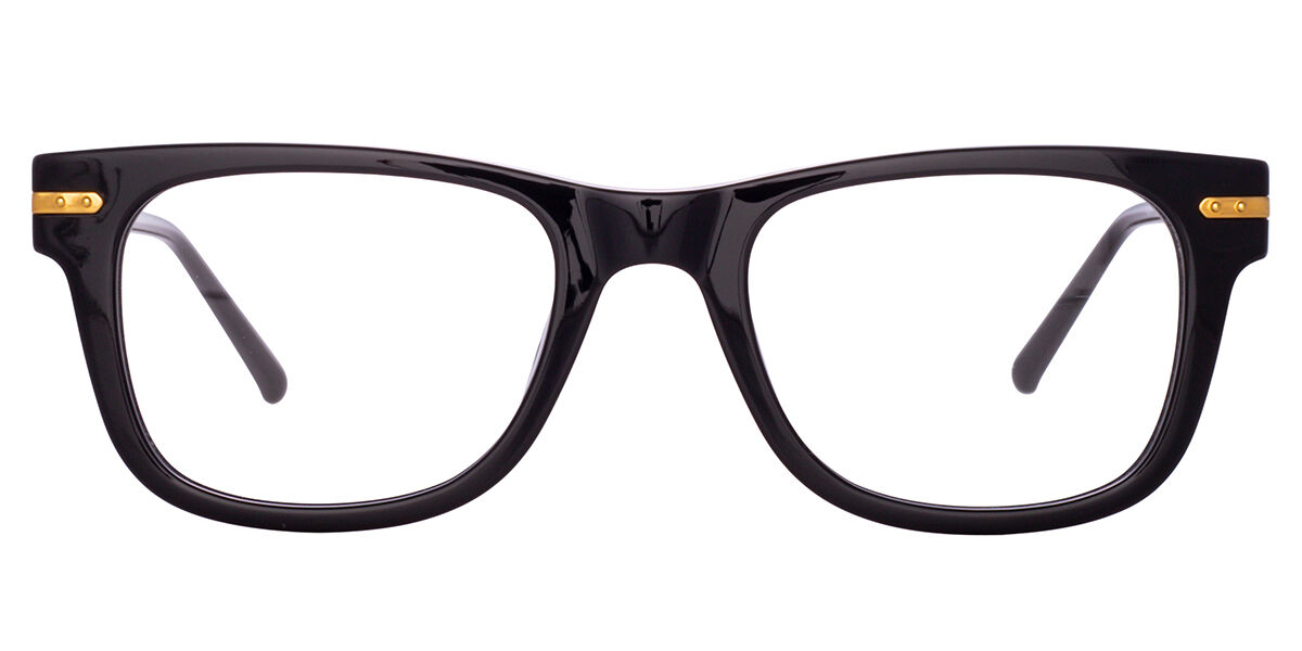 Image of Linda Farrow PORTICO LF68 C1 Gafas Recetadas para Hombre Negras ESP