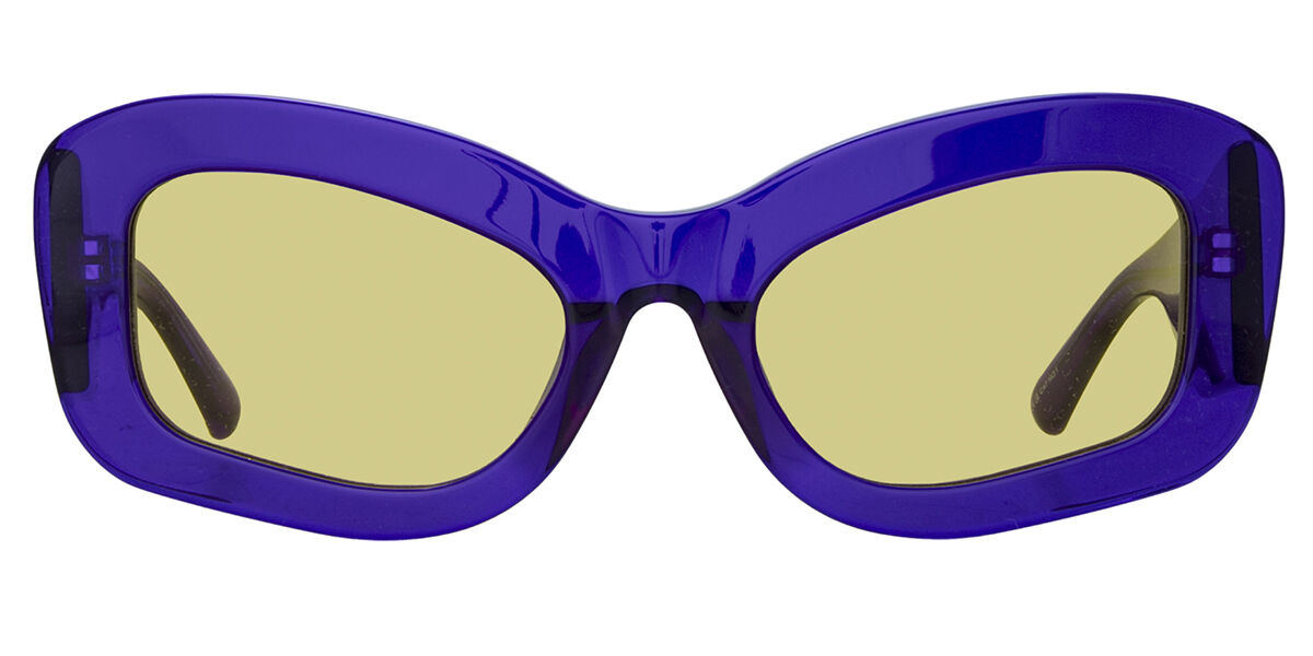 Image of Linda Farrow THE ATTICO ATTICO64 C3 Óculos de Sol Purple Feminino BRLPT