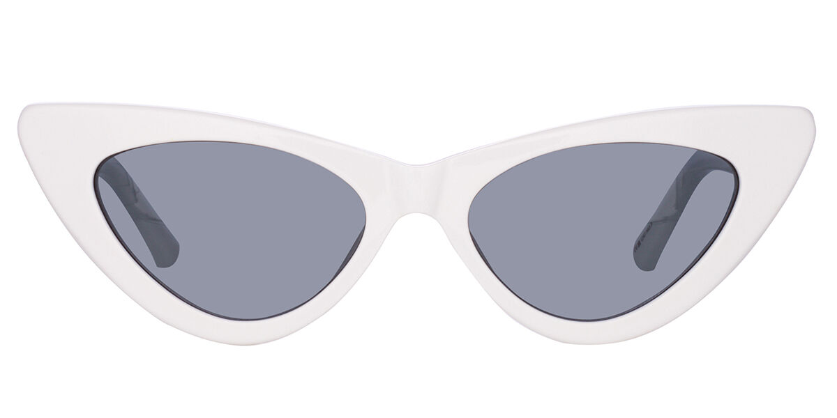 Image of Linda Farrow THE ATTICO DORA ATTICO32 C12 Gafas de Sol para Mujer Blancas ESP