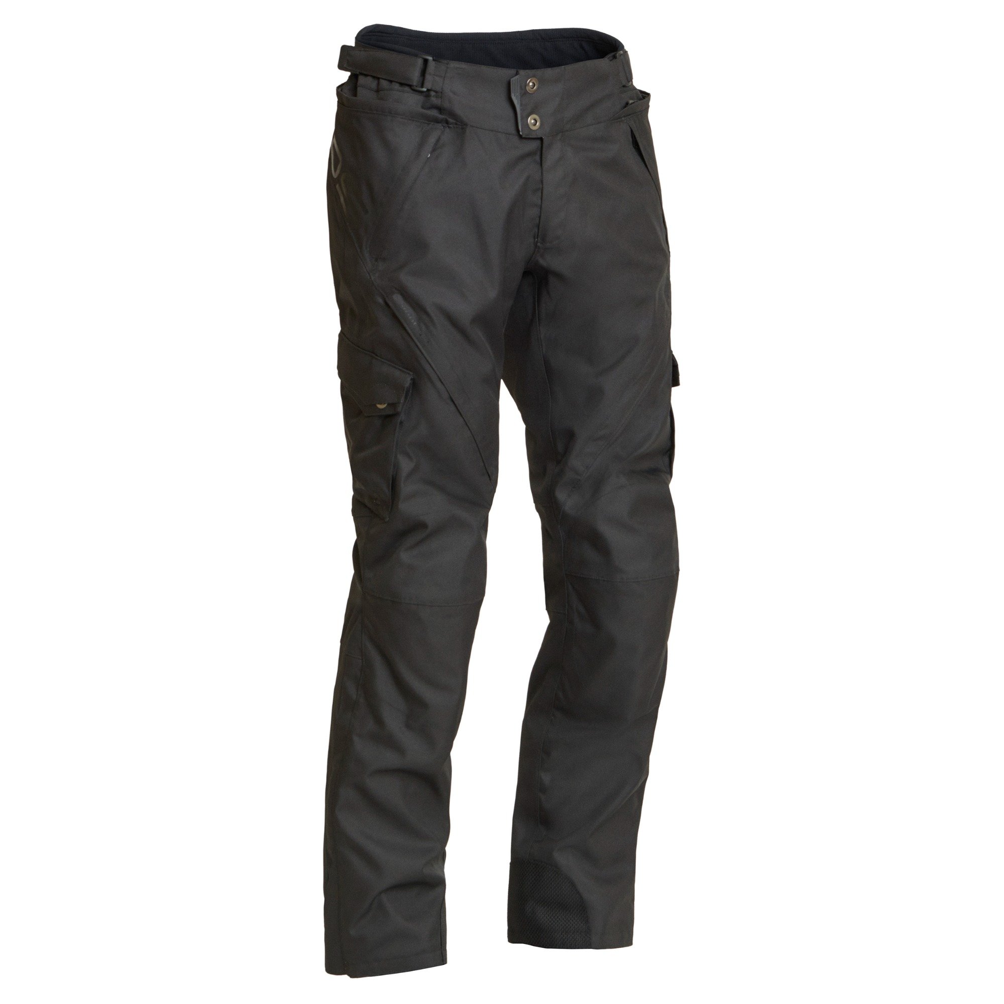 Image of Lindstrands Berga Black Textile Pants Size 48 EN