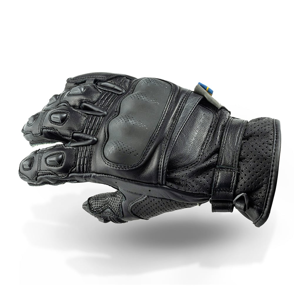 Image of Lindstrands Glove Holen Black Size 14 EN
