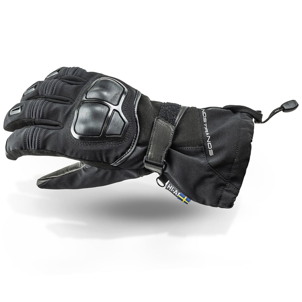 Image of Lindstrands Hede Black Gloves Size 10 EN