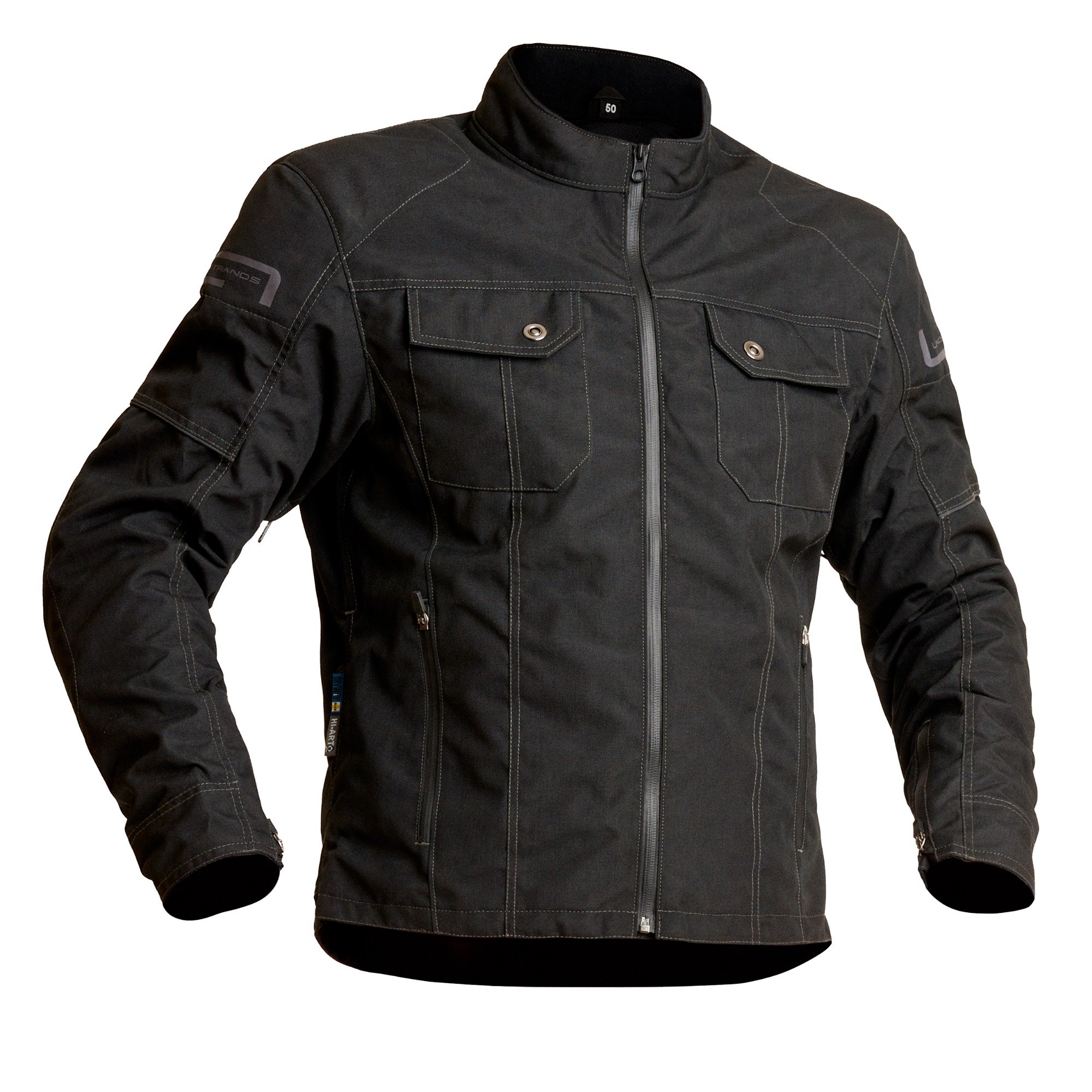 Image of Lindstrands Lugnet Jacket Black Size 48 EN