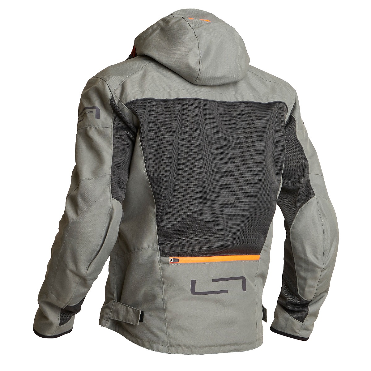 Image of Lindstrands Rexbo Jacket Gray Orange Size 48 EN