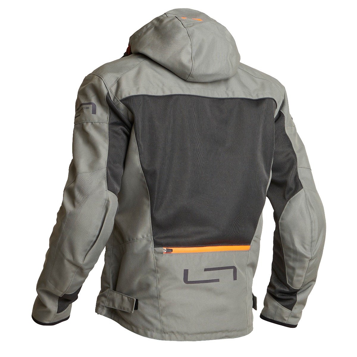 Image of Lindstrands Rexbo Jacket Gray Orange Talla 48