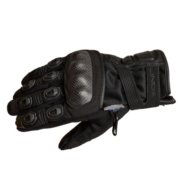 Image of Lindstrands Siljan Noir Gants Taille 6