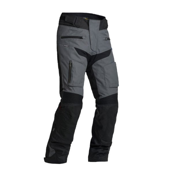 Image of Lindstrands Textile Pants Myrtorp Grey Black Size 46 EN