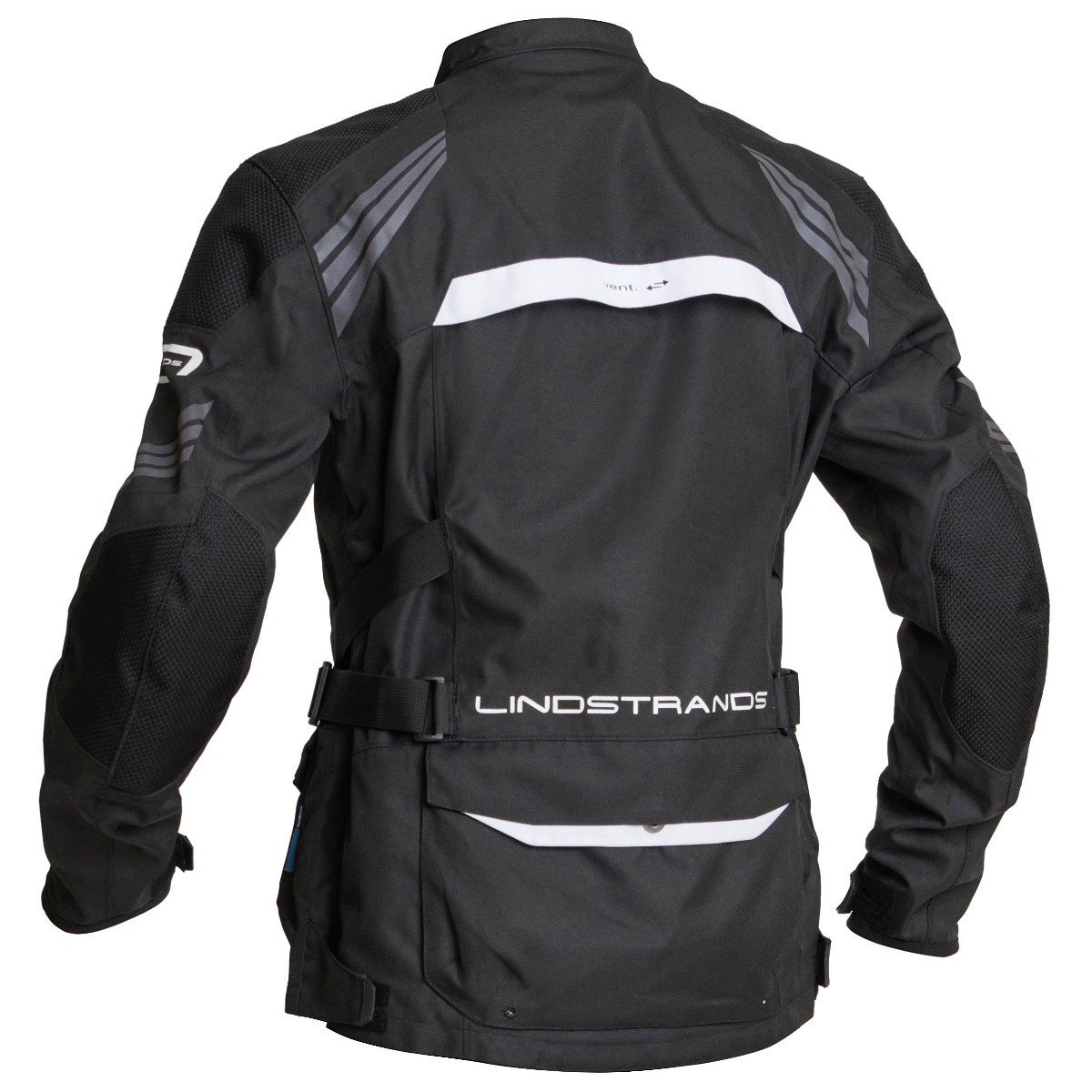 Image of Lindstrands Transtrand Jacket Black White Talla 50
