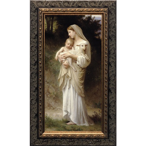 Image of L'innocence with Ornate Dark Frame