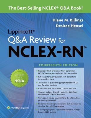 Image of Lippincott Q&A Review for Nclex-RN