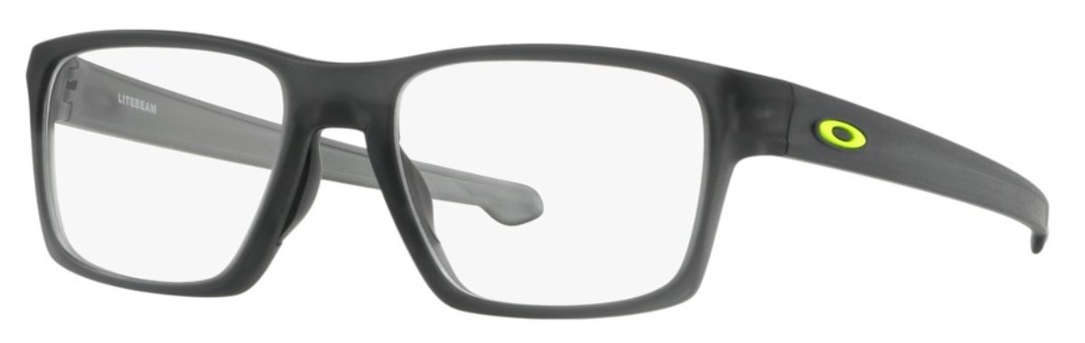 Image of Litebeam OX 8140 Eyeglasses Satin Gray Smoke