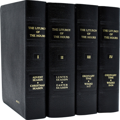 Image of Liturgy of the Hours (Set of 4)