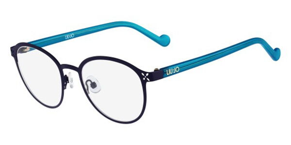 Image of Liu Jo LJ2104R 427 Óculos de Grau Azuis Feminino BRLPT
