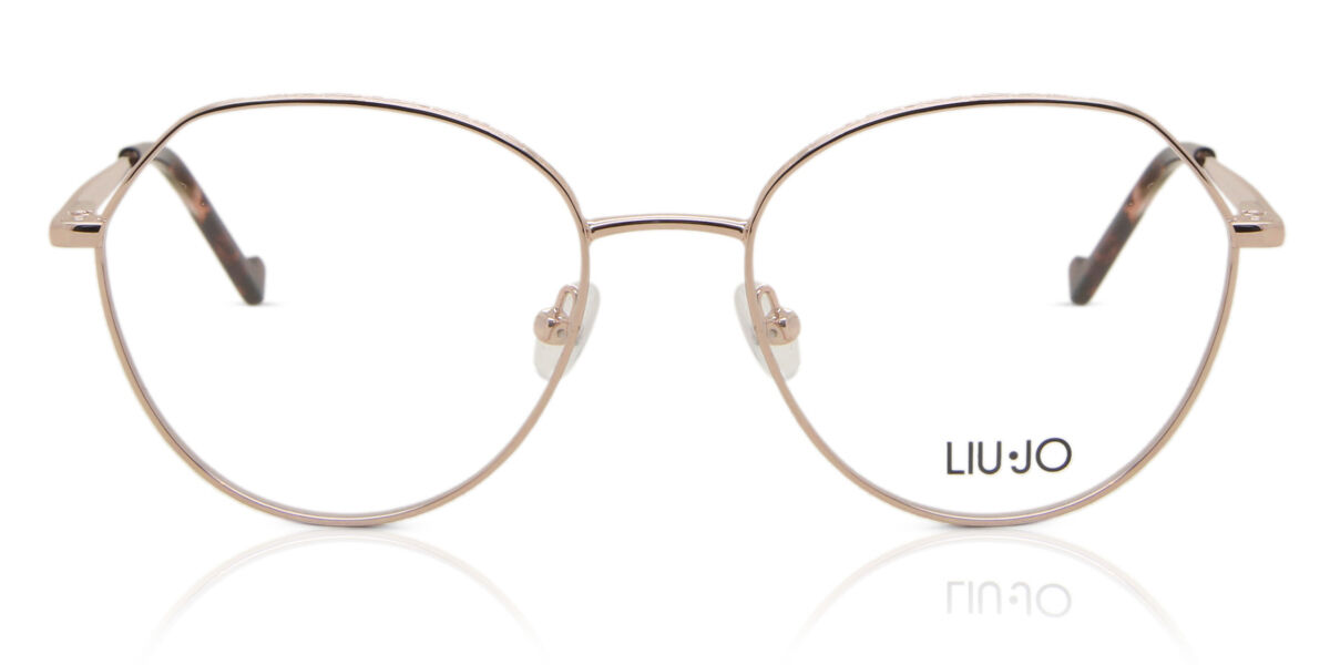 Image of Liu Jo LJ2154 721 Óculos de Grau Dourados Masculino BRLPT