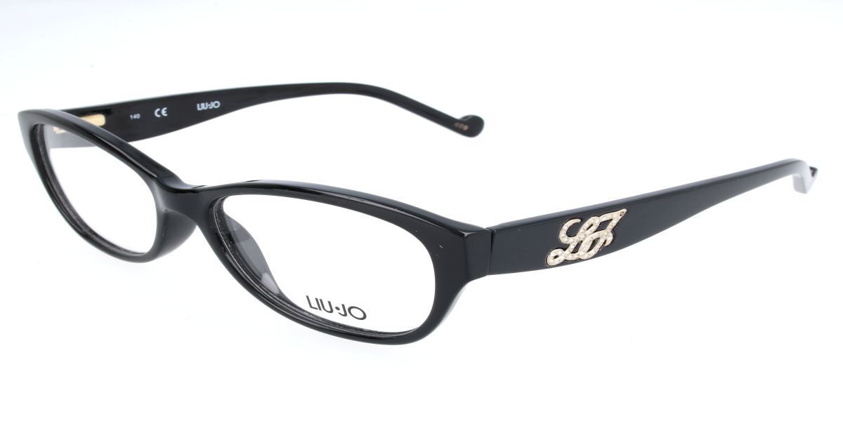 Image of Liu Jo LJ2604R 001 Óculos de Grau Pretos Feminino PRT