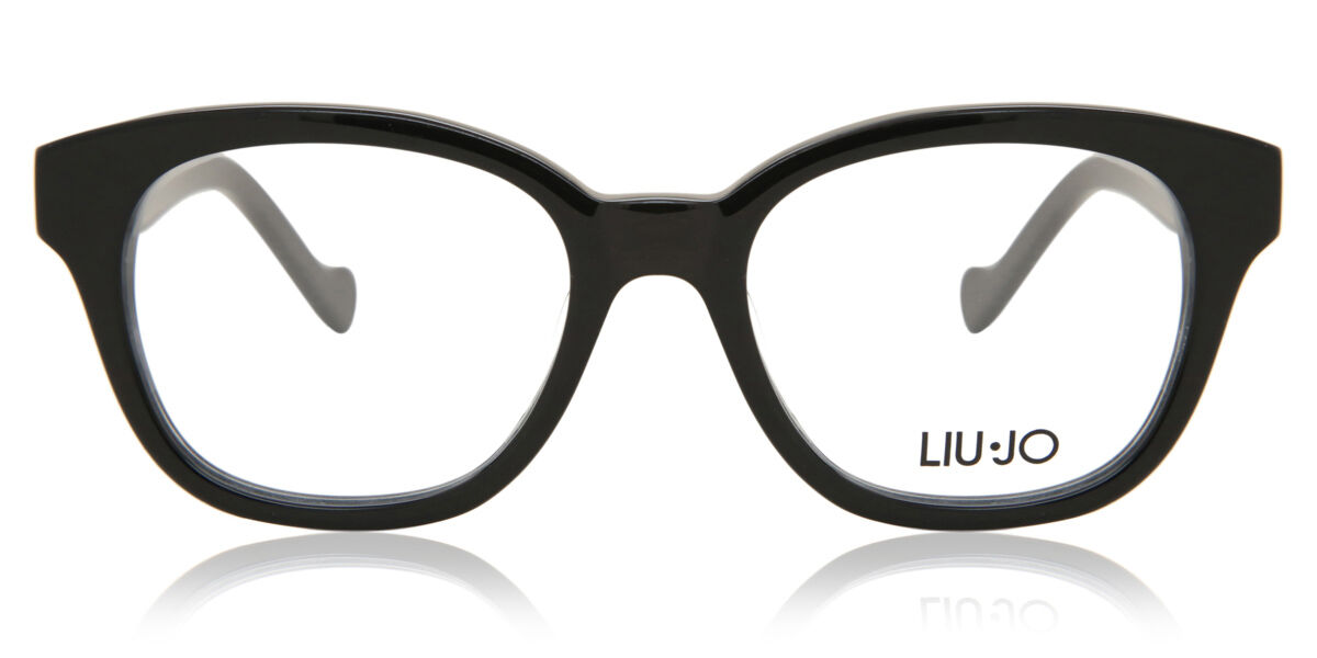 Image of Liu Jo LJ2617 001 Óculos de Grau Pretos Feminino BRLPT