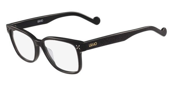 Image of Liu Jo LJ2650 002 52 Czarne Damskie Okulary Korekcyjne PL