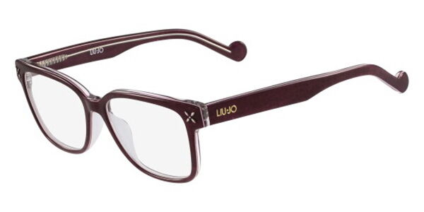 Image of Liu Jo LJ2650 609 Óculos de Grau Vinho Feminino BRLPT