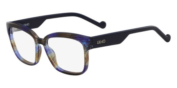 Image of Liu Jo LJ2672 432 Óculos de Grau Azuis Masculino BRLPT