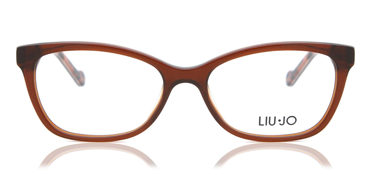 Image of Liu Jo LJ2684 210 Óculos de Grau Marrons Masculino PRT
