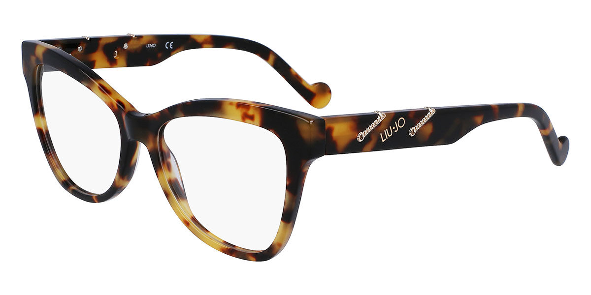 Image of Liu Jo LJ2766 240 53 Tortoiseshell Damskie Okulary Korekcyjne PL