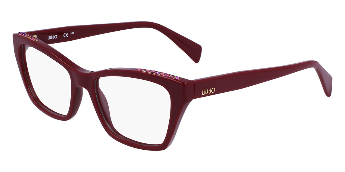 Image of Liu Jo LJ2799R 530 Óculos de Grau Vinho Feminino BRLPT