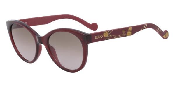 Image of Liu Jo LJ711S 604 53 Lunettes De Soleil Femme Bordeaux FR