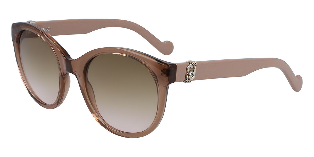 Image of Liu Jo LJ720SR 231 52 Lunettes De Soleil Femme Marrons FR