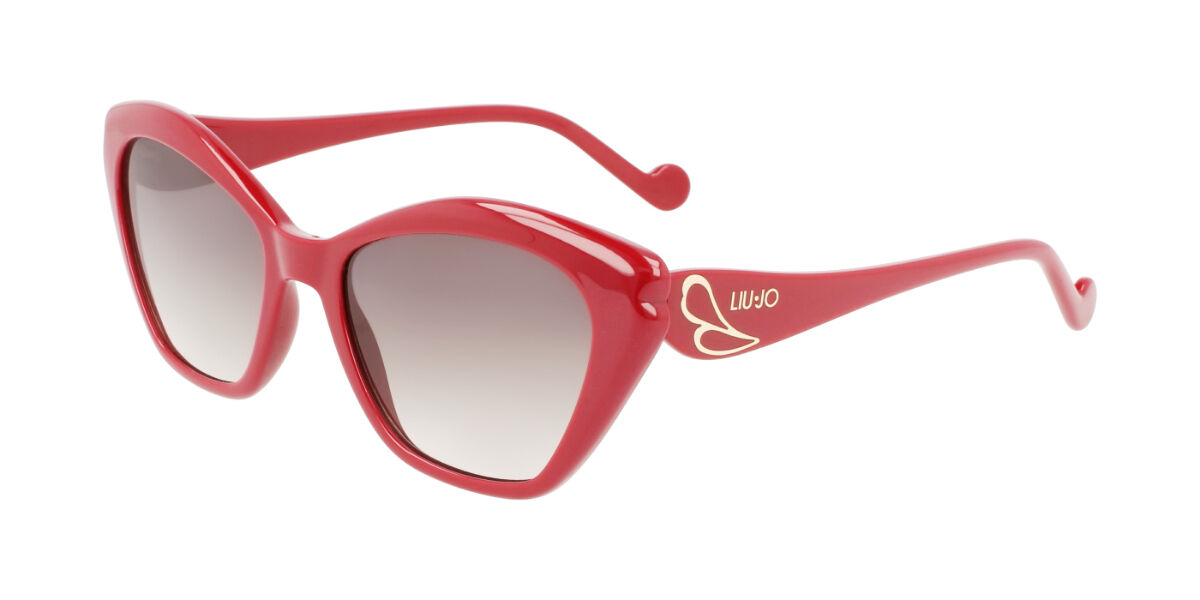 Image of Liu Jo LJ756S 601 53 Lunettes De Soleil Homme Rouges FR