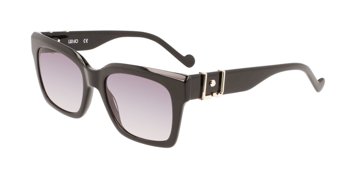 Image of Liu Jo LJ759S 001 52 Lunettes De Soleil Homme Noires FR