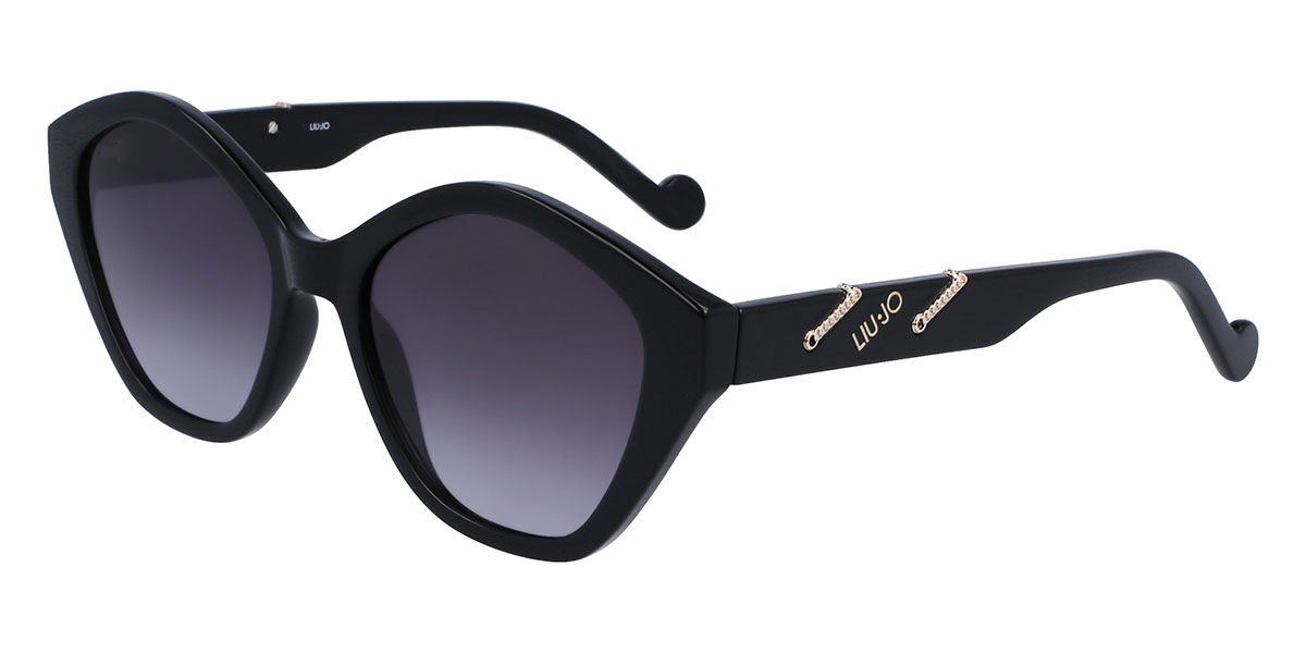 Image of Liu Jo LJ770S 001 54 Lunettes De Soleil Femme Noires FR