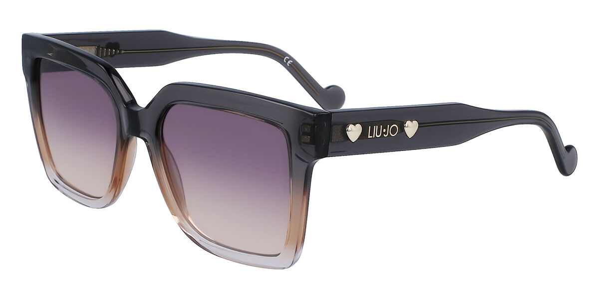 Image of Liu Jo LJ771S 033 53 Lunettes De Soleil Femme Grises FR