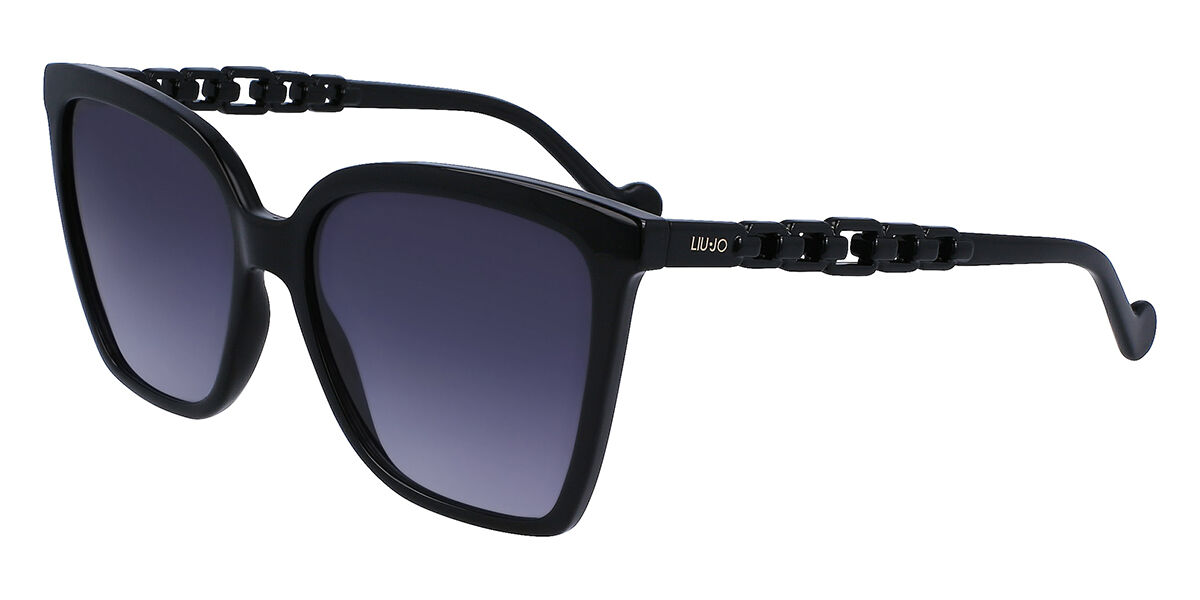 Image of Liu Jo LJ773S 001 57 Lunettes De Soleil Femme Noires FR