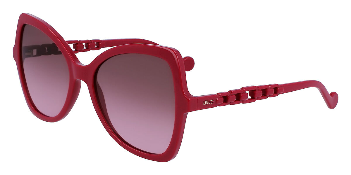 Image of Liu Jo LJ774S 603 57 Lunettes De Soleil Femme Rouges FR