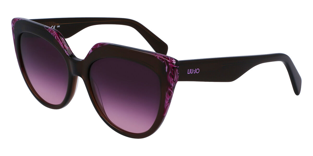 Image of Liu Jo LJ783S 212 55 Lunettes De Soleil Femme Marrons FR