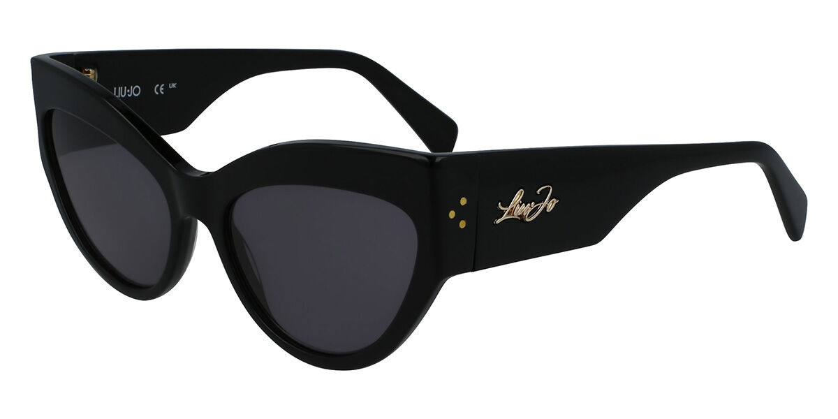 Image of Liu Jo LJ787S 001 55 Lunettes De Soleil Femme Noires FR