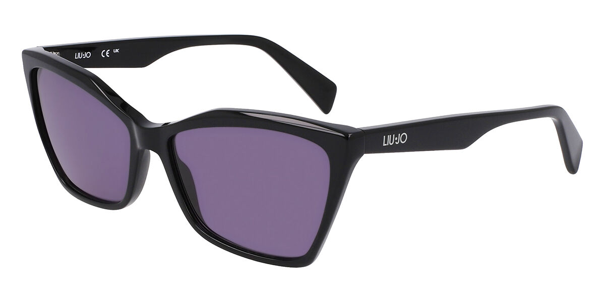 Image of Liu Jo LJ796S 001 58 Lunettes De Soleil Femme Noires FR